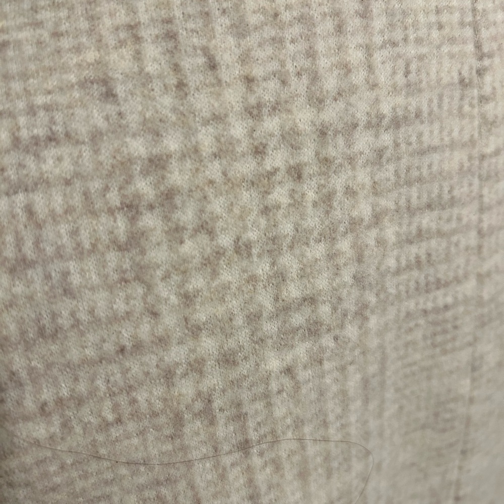 Zara Light Cream Beige Over Coat - Picture 6 of 7